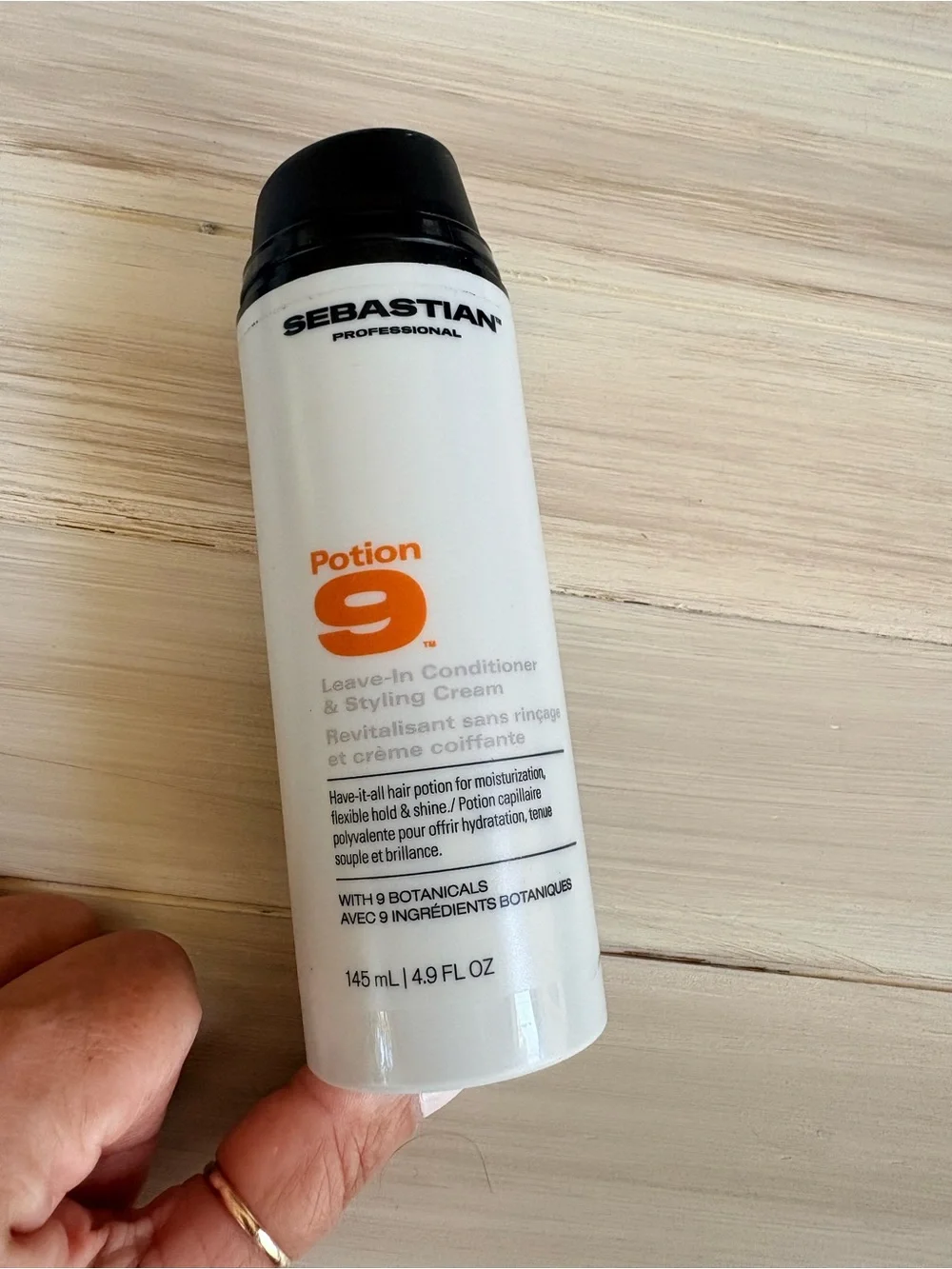 Sebastian Professional Potion 9 Leave-In Conditioner - White & Orange